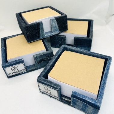 PORTA TACO MEZCLILLA C/TACO PAPEL