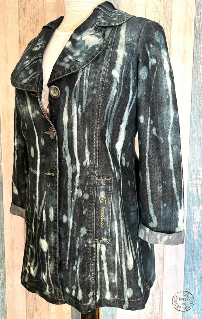 CHAQUETA CUSTOMIZADA TIPO BLAZER T.M/L