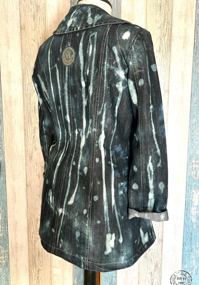 CHAQUETA CUSTOMIZADA TIPO BLAZER T.M/L - Imagen 2