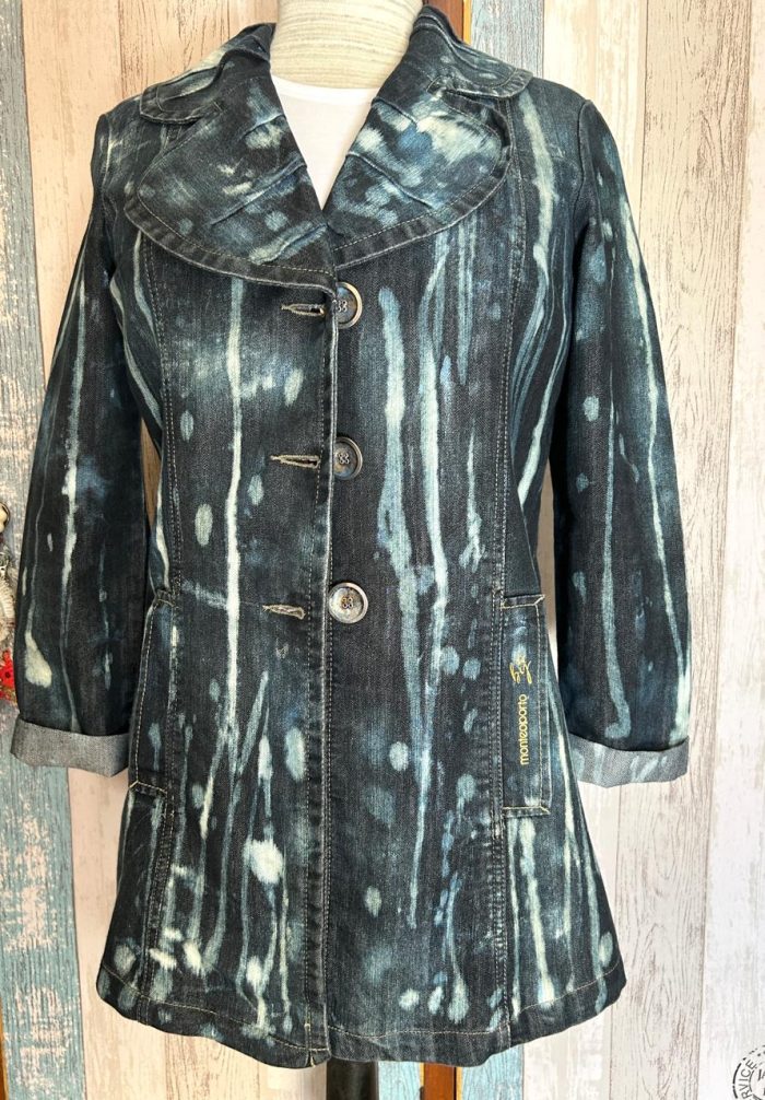 CHAQUETA CUSTOMIZADA TIPO BLAZER T.M/L - Imagen 3