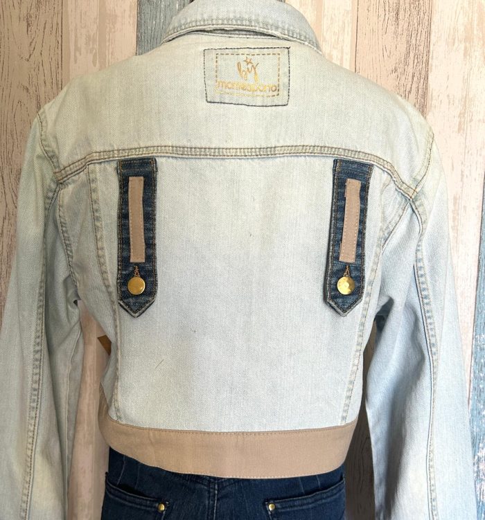 CHAQUETA CUSTOMIZADA M/LARGA MIDI T.M - Imagen 2