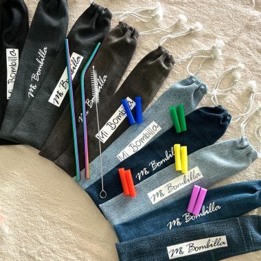 SET BOMBILLAS C/ SAQUITO